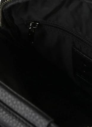 Сумка через плечо барсетка кожаная luxon 407-83 4