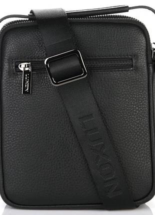 Сумка через плечо барсетка кожаная luxon 407-83 3