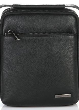 Сумка через плечо барсетка кожаная luxon 407-83 2