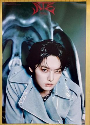Постер ли ноу стрей кидс lee know stray kids 16579
