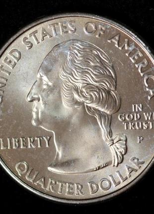 Монета сша 25 центів 2001 р. північна кароліна2 фото