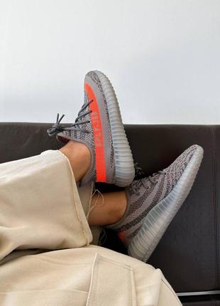 Кроссовки adidas yeezy boost 350 v2 beluga reflective7 фото