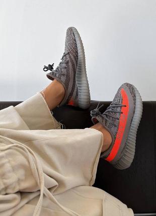 Кроссовки adidas yeezy boost 350 v2 beluga reflective9 фото