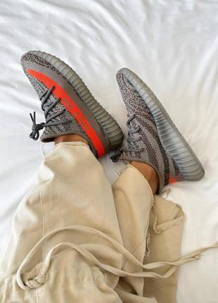 Кросівки adidas yeezy boost 350 v2 beluga  reflective