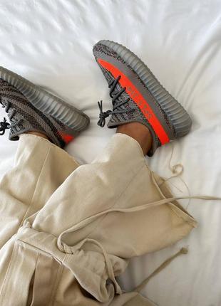 Кроссовки adidas yeezy boost 350 v2 beluga reflective6 фото