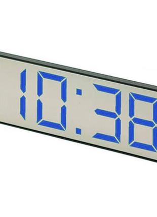 Настільний електронний годинник з підсвічуванням на батарейках vst-898-5, настільні og-641 led годинники