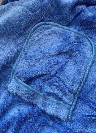 Банный махровый килт на липучке + полотенце - мужской подарочный набор для бани и сауны в красивой упаковке7 фото