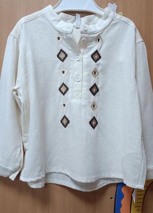 Вишиванка для хлопчика