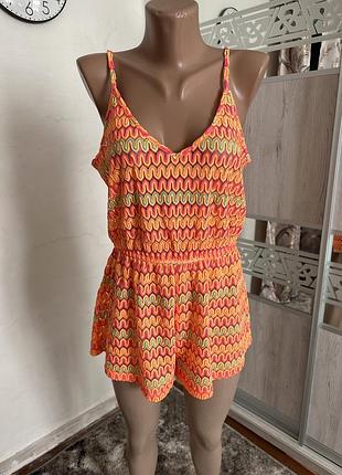 Комбинезон, ромпер papaya, размер м