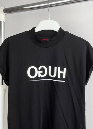 Женская футболка hugo boss оригинал оверсайз oversize3 фото