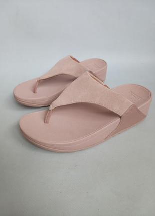 Замша + кожа fitflop