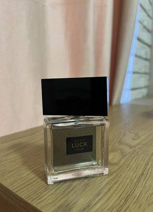 Туалетна вода avon luck for him