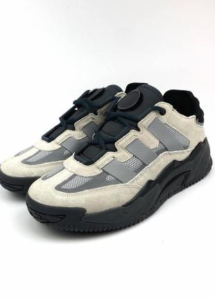 Демисезон adidas niteball gray2 фото