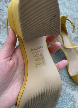 Босоніжки aldo 39р4 фото