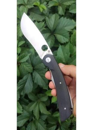 Spyderco subvert нож складной edc6 фото