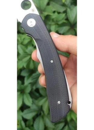 Spyderco subvert нож складной edc3 фото