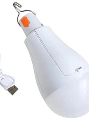 Светодиодная перезаряжаемая лампа · аварийная лампочка с аккумулятором 2 x 18650 15w e27