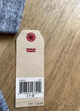 Нова футболка levi's 8-10 років3 фото