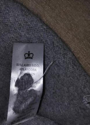 Вовна+ангора светр оверсайз 7