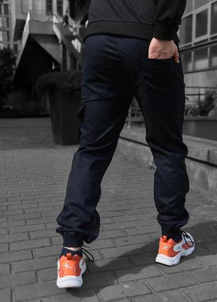 Чоловічі повсякденні котонові демісезонні штани карго2 фото
