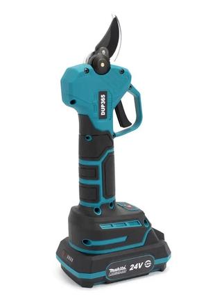 Мощный и надежный аккумуляторний секатор makita dup3653 фото