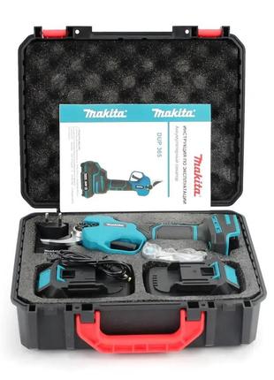 Мощный и надежный аккумуляторний секатор makita dup3652 фото