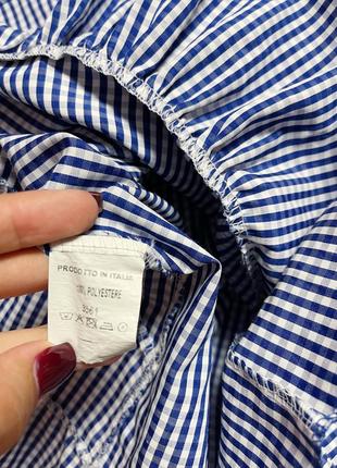 Красивое платье в полоску