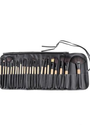 Набір пензлів для макіяжу, кісточки для макіяжу2 фото