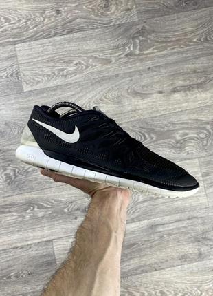 Nike free кроссовки 44 размер черные оригинал1 фото