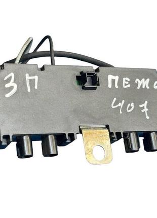Підсилювач антени 965881680 peugeot 407 2004-2010