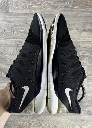 Nike free кроссовки 44 размер черные оригинал8 фото