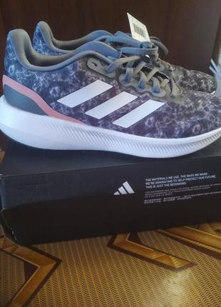 Adidas адідас адидас runfalcon running кросівки  р.9,5 стелька 26.8 см7 фото