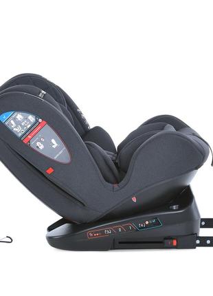 Автокресло 0-36 кг isofix elcamino everest с isofix и top tether4 фото