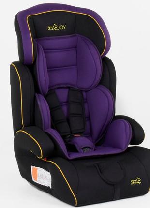 Детское универсальное автокресло "joy" 9-36 кг, группа i,ii,iii