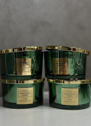 Ароматична свічка "aromatherapy home" premium edition7 фото