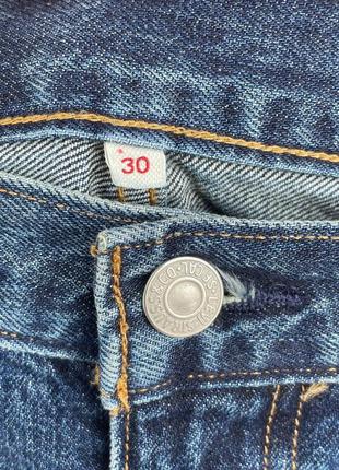 Жіноча джинсова спідниця levi’s  оригінал7 фото