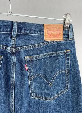 Жіноча джинсова спідниця levi’s  оригінал6 фото