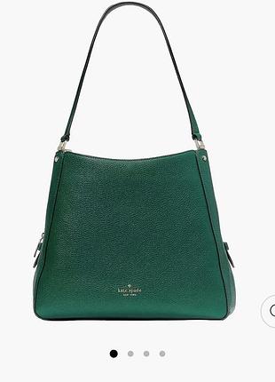 Кожаная сумкаизна с spade