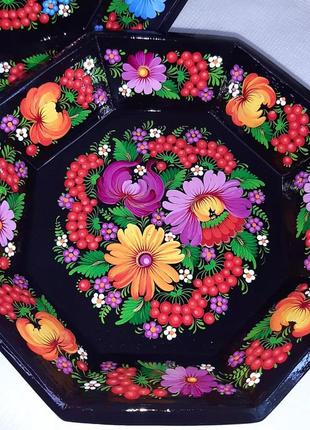 Цукерниця петриківський розпис