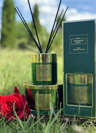 Набір свічка + дифузор pepco2 фото