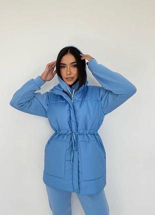 Костюм тройка жилетка худи штаны