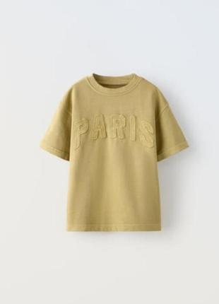 Плотна футболочка на підлітка від zara