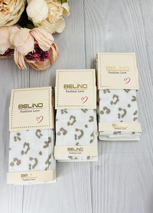 Леопардові колготи для дівчинки турецькі belino