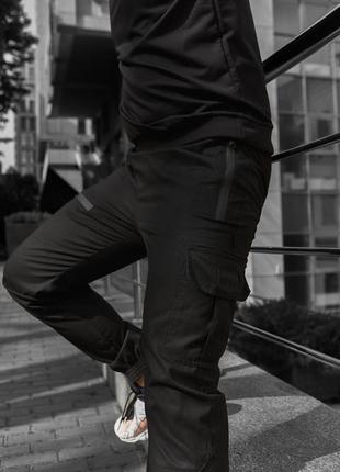 Мужские повседневные коттоновые демисезонные брюки карго7 фото