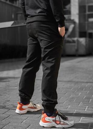 Мужские повседневные коттоновые демисезонные брюки карго6 фото