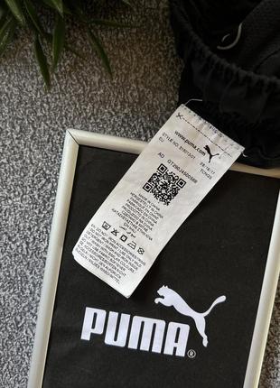 Чоловічі чорні спортивні шорти puma performance woven 5" shorts оригінал розмір s як нові10 фото