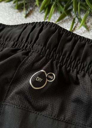 Чоловічі чорні спортивні шорти puma performance woven 5" shorts оригінал розмір s як нові8 фото