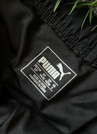 Чоловічі чорні спортивні шорти puma performance woven 5" shorts оригінал розмір s як нові9 фото