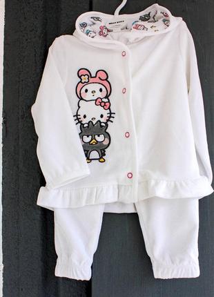 Костюм 3-ка hello kitty