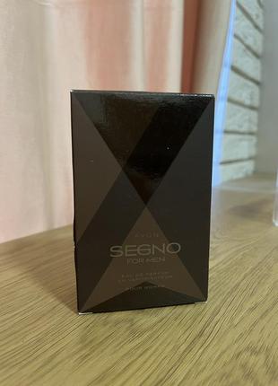 Парфумована вода avon segno men